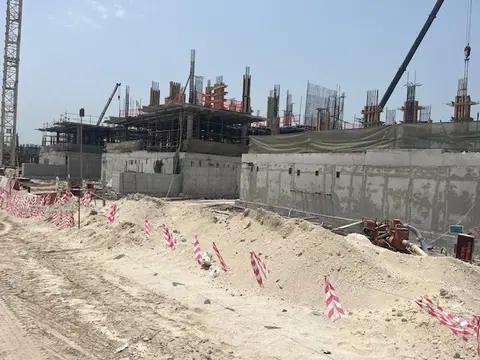 Zaya Zuha Island, Zuha Island construction progress — 22 August 2024, 30.03% complete, photo 3 of 6