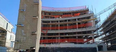 Zaya Zuha Island, Zuha Island construction progress — 28 October 2024, 43.45% complete, photo 6 of 6