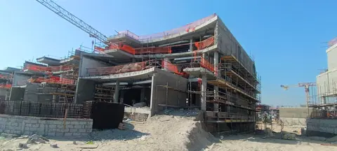 Zaya Zuha Island, Zuha Island construction progress — 28 October 2024, 43.45% complete, photo 3 of 6