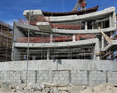 Zaya Zuha Island, Zuha Island construction progress — 24 March 2025, 67.73% complete, photo 6 of 8