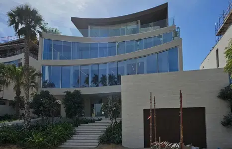 Zaya Zuha Island, Zuha Island construction progress — 24 March 2025, 67.73% complete, photo 4 of 8