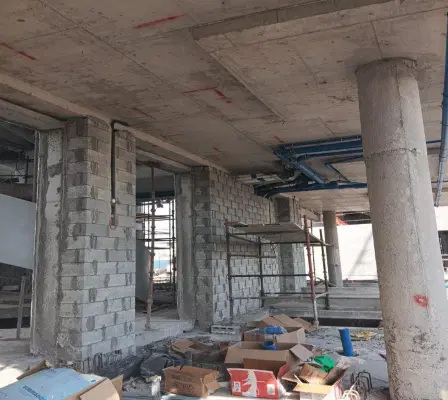 Zaya Zuha Island, Zuha Island construction progress — 24 March 2025, 67.73% complete, photo 1 of 8
