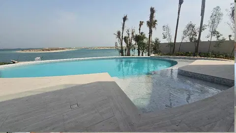 Ход строительства Zaya Zuha Island, Zuha Island — 31 июля 2025, готовность 81,10%, снимок 1 из 6