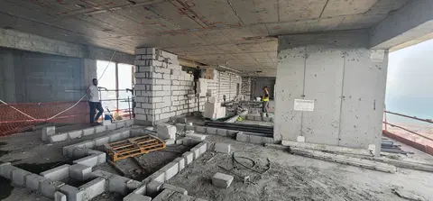 Mar Casa, Maritime City construction progress — 4 August 2026, 56.45% complete, photo 10 of 11