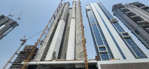 Mar Casa, Maritime City construction progress — 4 August 2026, 56.45% complete, photo 7 of 11