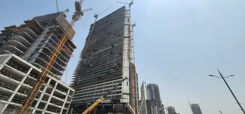 Mar Casa, Maritime City construction progress — 4 August 2026, 56.45% complete, photo 5 of 11