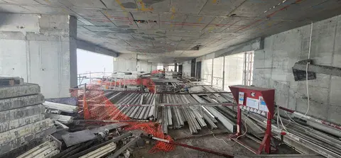 Mar Casa, Maritime City construction progress — 4 August 2026, 56.45% complete, photo 3 of 11