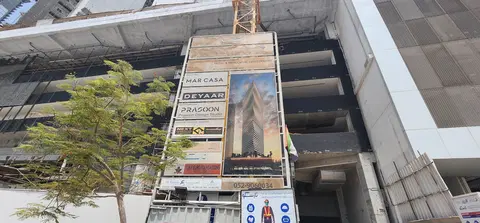 Mar Casa, Maritime City construction progress — 4 August 2026, 56.45% complete, photo 2 of 11
