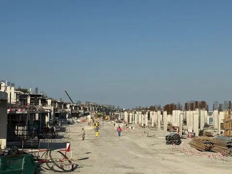 Palm Jebel Ali - Frond P, Palm Jebel Ali construction progress — 4 August 2026, 34.65% complete, photo 10 of 10