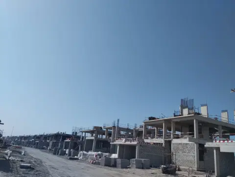 Palm Jebel Ali - Frond P, Palm Jebel Ali construction progress — 4 August 2026, 34.65% complete, photo 9 of 10