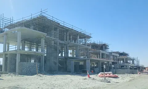 Palm Jebel Ali - Frond P, Palm Jebel Ali construction progress — 4 August 2026, 34.65% complete, photo 6 of 10