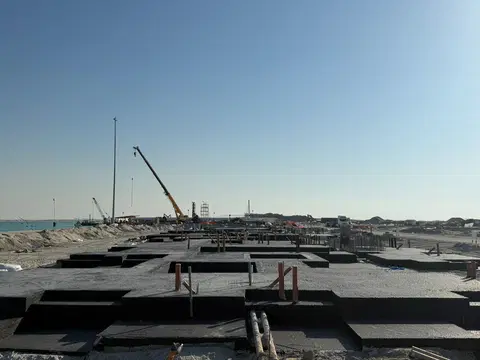 Palm Jebel Ali - Frond P, Palm Jebel Ali construction progress — 4 August 2026, 34.65% complete, photo 4 of 10