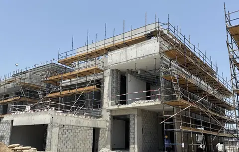 Palm Jebel Ali - Frond P, Palm Jebel Ali construction progress — 4 August 2026, 34.65% complete, photo 2 of 10