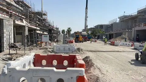 Palm Jebel Ali - Frond O, Palm Jebel Ali construction progress — 4 August 2026, 55.70% complete, photo 11 of 11