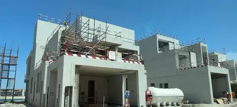 Palm Jebel Ali - Frond O, Palm Jebel Ali construction progress — 4 August 2026, 55.70% complete, photo 10 of 11