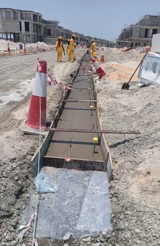 Palm Jebel Ali - Frond O, Palm Jebel Ali construction progress — 4 August 2026, 55.70% complete, photo 7 of 11