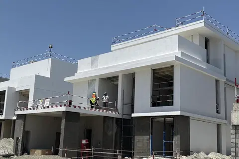 Palm Jebel Ali - Frond O, Palm Jebel Ali construction progress — 4 August 2026, 55.70% complete, photo 6 of 11