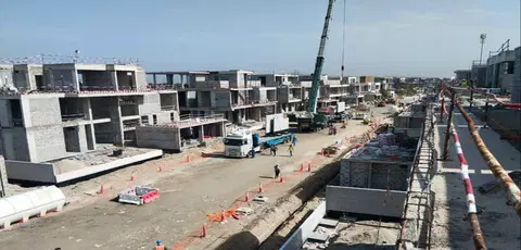 Palm Jebel Ali - Frond O, Palm Jebel Ali construction progress — 4 August 2026, 55.70% complete, photo 5 of 11