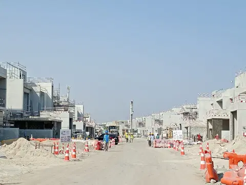 Palm Jebel Ali - Frond O, Palm Jebel Ali construction progress — 4 August 2026, 55.70% complete, photo 4 of 11