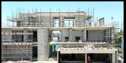 Palm Jebel Ali - Frond O, Palm Jebel Ali construction progress — 4 August 2026, 55.70% complete, photo 2 of 11