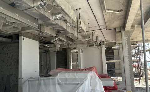 Palm Jebel Ali - Frond N, Palm Jebel Ali construction progress — 5 August 2026, 47.10% complete, photo 8 of 11