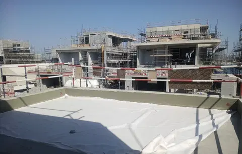 Palm Jebel Ali - Frond N, Palm Jebel Ali construction progress — 5 August 2026, 47.10% complete, photo 7 of 11