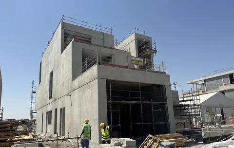 Palm Jebel Ali - Frond N, Palm Jebel Ali construction progress — 5 August 2026, 47.10% complete, photo 6 of 11