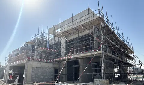 Palm Jebel Ali - Frond N, Palm Jebel Ali construction progress — 5 August 2026, 47.10% complete, photo 5 of 11