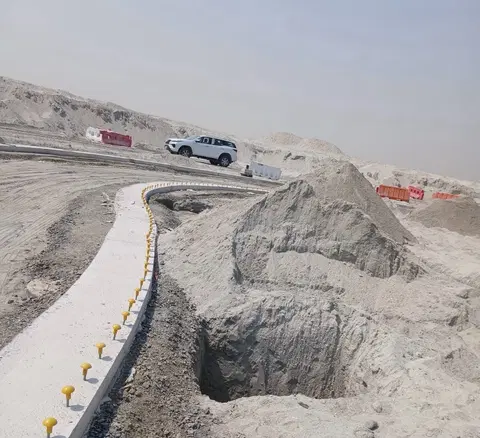 Palm Jebel Ali - Frond N, Palm Jebel Ali construction progress — 5 August 2026, 47.10% complete, photo 4 of 11