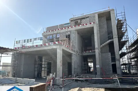 Palm Jebel Ali - Frond N, Palm Jebel Ali construction progress — 5 August 2026, 47.10% complete, photo 3 of 11