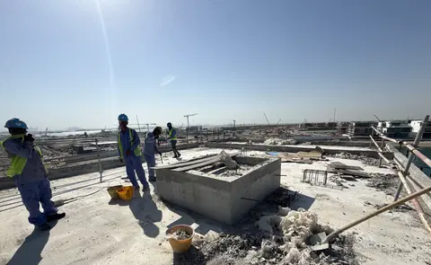 Palm Jebel Ali - Frond N, Palm Jebel Ali construction progress — 5 August 2026, 47.10% complete, photo 2 of 11