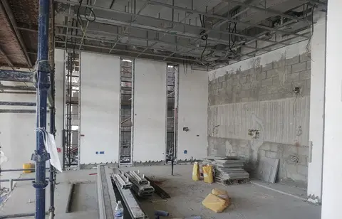 Palm Jebel Ali - Frond N, Palm Jebel Ali construction progress — 5 August 2026, 47.10% complete, photo 1 of 11