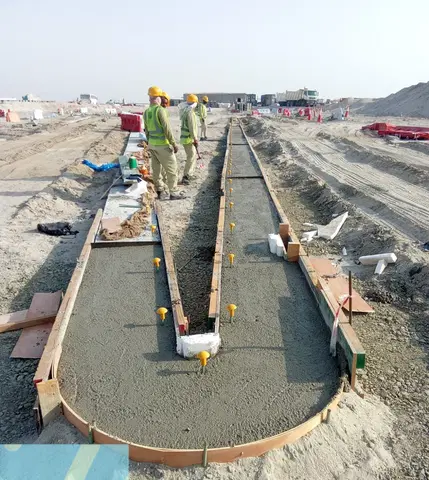 Palm Jebel Ali - Frond M, Palm Jebel Ali construction progress — 5 August 2026, 40.29% complete, photo 10 of 10