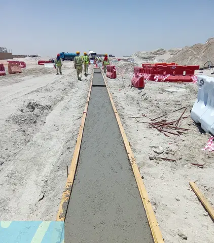 Palm Jebel Ali - Frond M, Palm Jebel Ali construction progress — 5 August 2026, 40.29% complete, photo 8 of 10