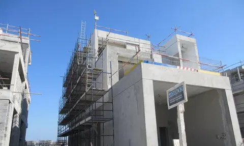 Palm Jebel Ali - Frond M, Palm Jebel Ali construction progress — 5 August 2026, 40.29% complete, photo 5 of 10
