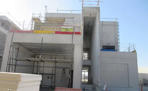 Palm Jebel Ali - Frond M, Palm Jebel Ali construction progress — 5 August 2026, 40.29% complete, photo 3 of 10
