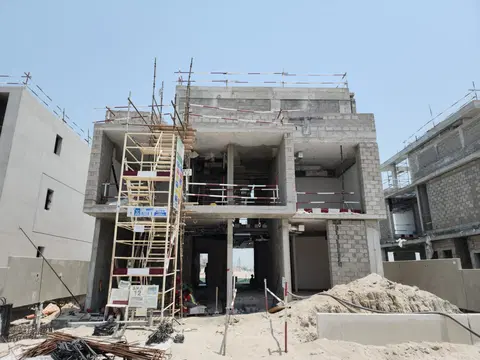 Palm Jebel Ali - Frond L, Palm Jebel Ali construction progress — 5 August 2026, 42.65% complete, photo 9 of 12