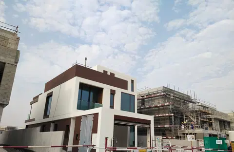 Palm Jebel Ali - Frond L, Palm Jebel Ali construction progress — 5 August 2026, 42.65% complete, photo 8 of 12