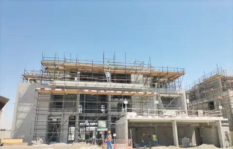 Palm Jebel Ali - Frond L, Palm Jebel Ali construction progress — 5 August 2026, 42.65% complete, photo 7 of 12