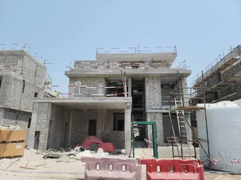 Palm Jebel Ali - Frond L, Palm Jebel Ali construction progress — 5 August 2026, 42.65% complete, photo 5 of 12