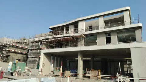 Palm Jebel Ali - Frond L, Palm Jebel Ali construction progress — 5 August 2026, 42.65% complete, photo 2 of 12