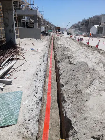 Palm Jebel Ali - Frond L, Palm Jebel Ali construction progress — 5 August 2026, 42.65% complete, photo 1 of 12