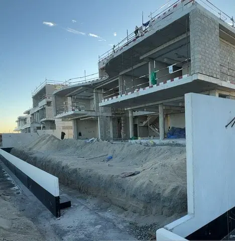 Ход строительства Palm Jebel Ali - Frond K, Palm Jebel Ali — 27 января 2026, готовность 25.11%, снимок 3 из 5