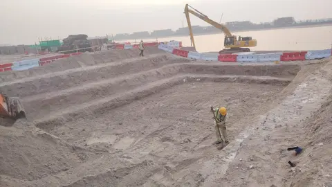 Ход строительства Palm Jebel Ali - Frond K, Palm Jebel Ali — 27 января 2026, готовность 25.11%, снимок 5 из 5