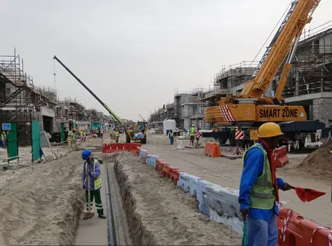 Ход строительства Palm Jebel Ali - Frond K, Palm Jebel Ali — 30 апреля 2026, готовность 37.15%, снимок 3 из 20