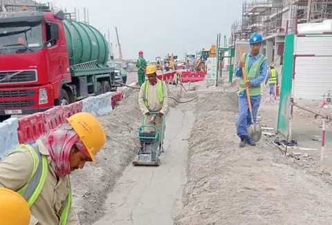Ход строительства Palm Jebel Ali - Frond K, Palm Jebel Ali — 30 апреля 2026, готовность 37.15%, снимок 9 из 20