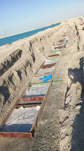Ход строительства Palm Jebel Ali - Frond K, Palm Jebel Ali — 30 апреля 2026, готовность 37.15%, снимок 1 из 20