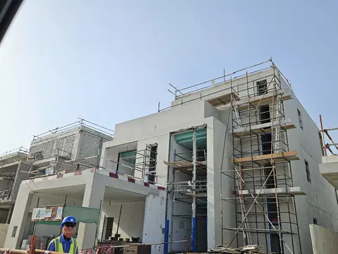 Ход строительства Palm Jebel Ali - Frond K, Palm Jebel Ali — 5 августа 2026, готовность 47,91%, снимок 10 из 11