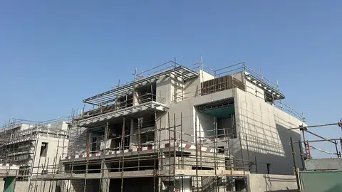 Ход строительства Palm Jebel Ali - Frond K, Palm Jebel Ali — 5 августа 2026, готовность 47,91%, снимок 8 из 11