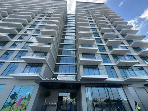 Ход строительства Golf Grand, Dubai Hills Estate — 16 января 2026, готовность 100,00%, снимок 2 из 13